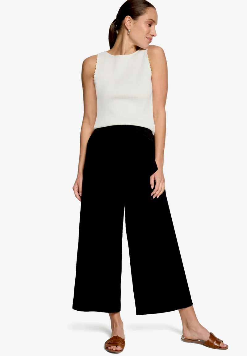 Hose Casual 7/8 Länge, Black Beauty