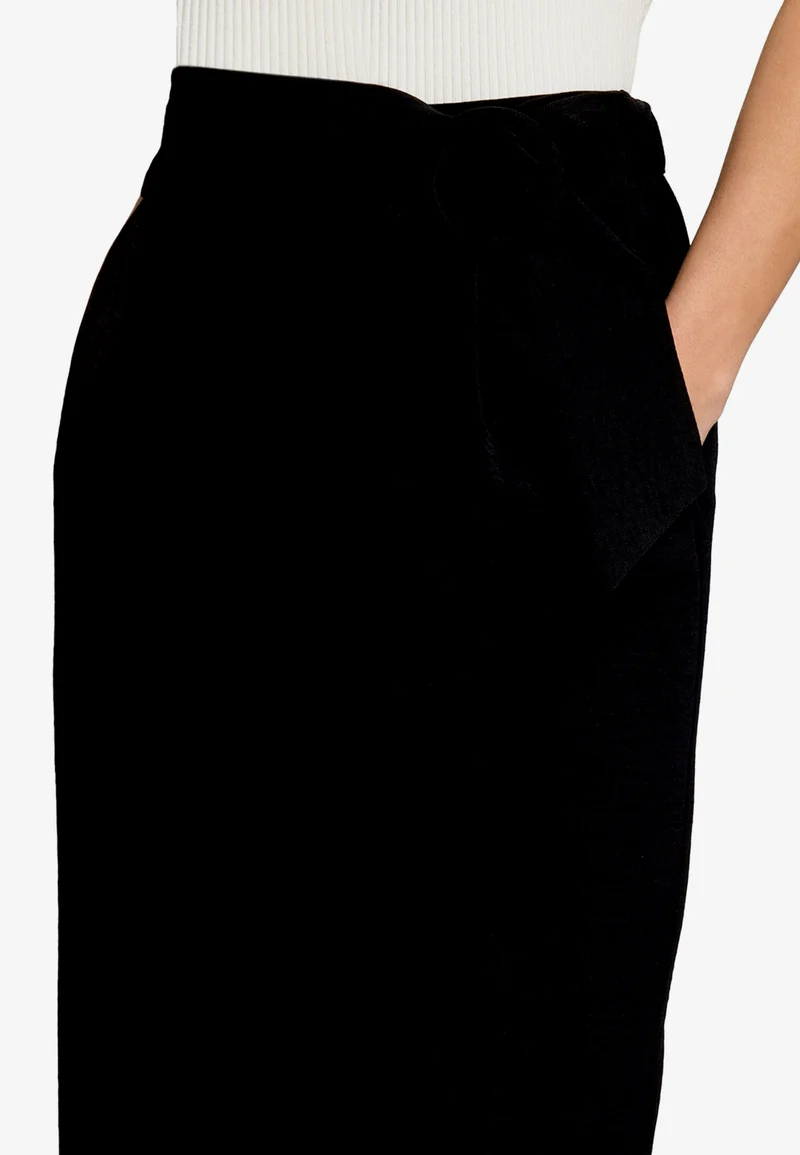 Hose Casual 7/8 Länge, Black Beauty