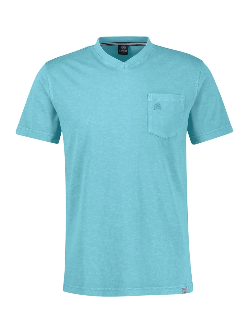 T-SHIRT/SERAFINO 1/2 ARM, REEF BLUE