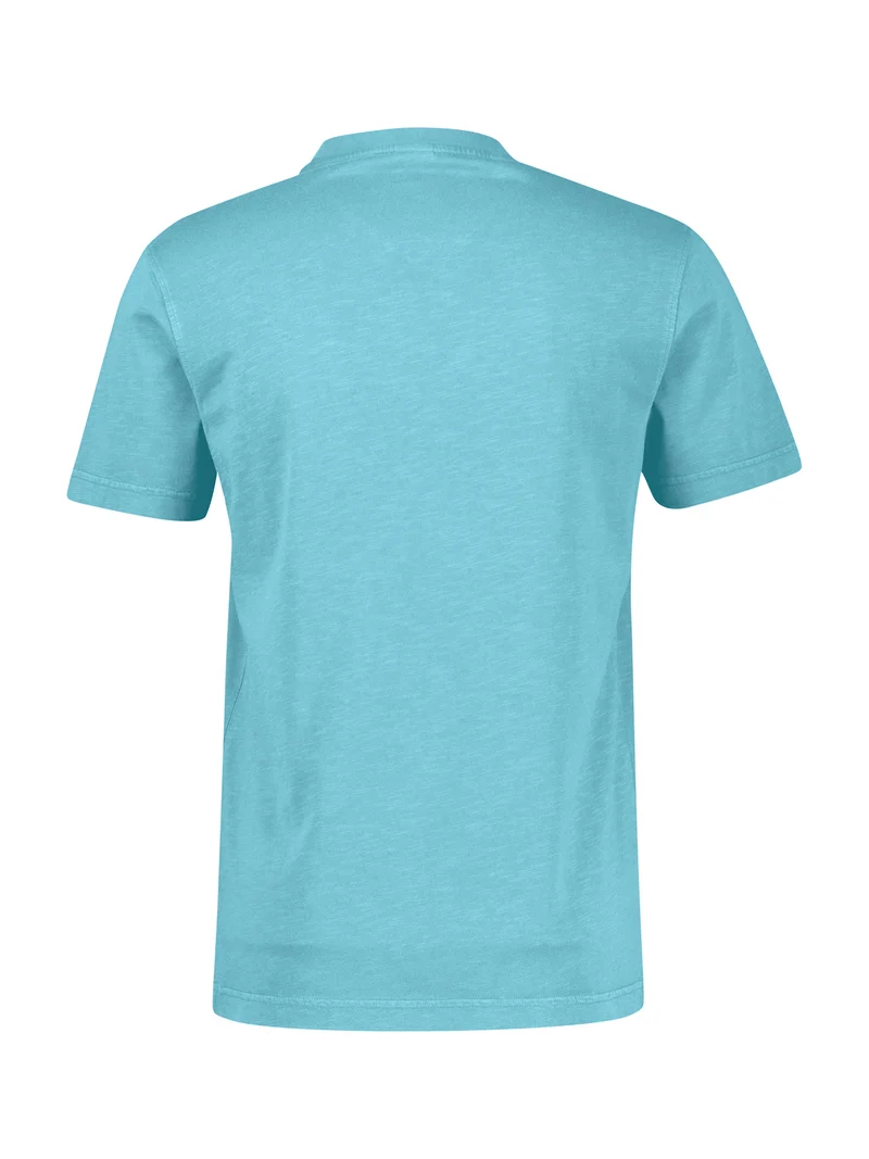 T-SHIRT/SERAFINO 1/2 ARM, REEF BLUE