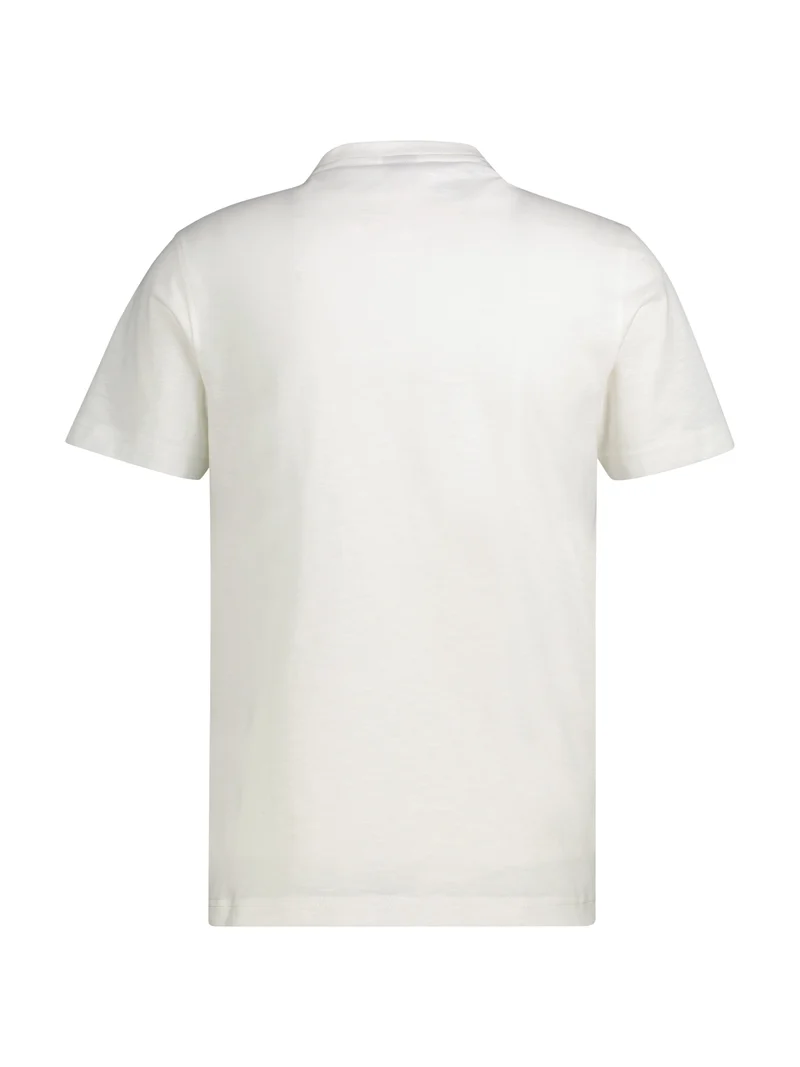T-SHIRT/SERAFINO 1/2 ARM, BROKEN WHITE