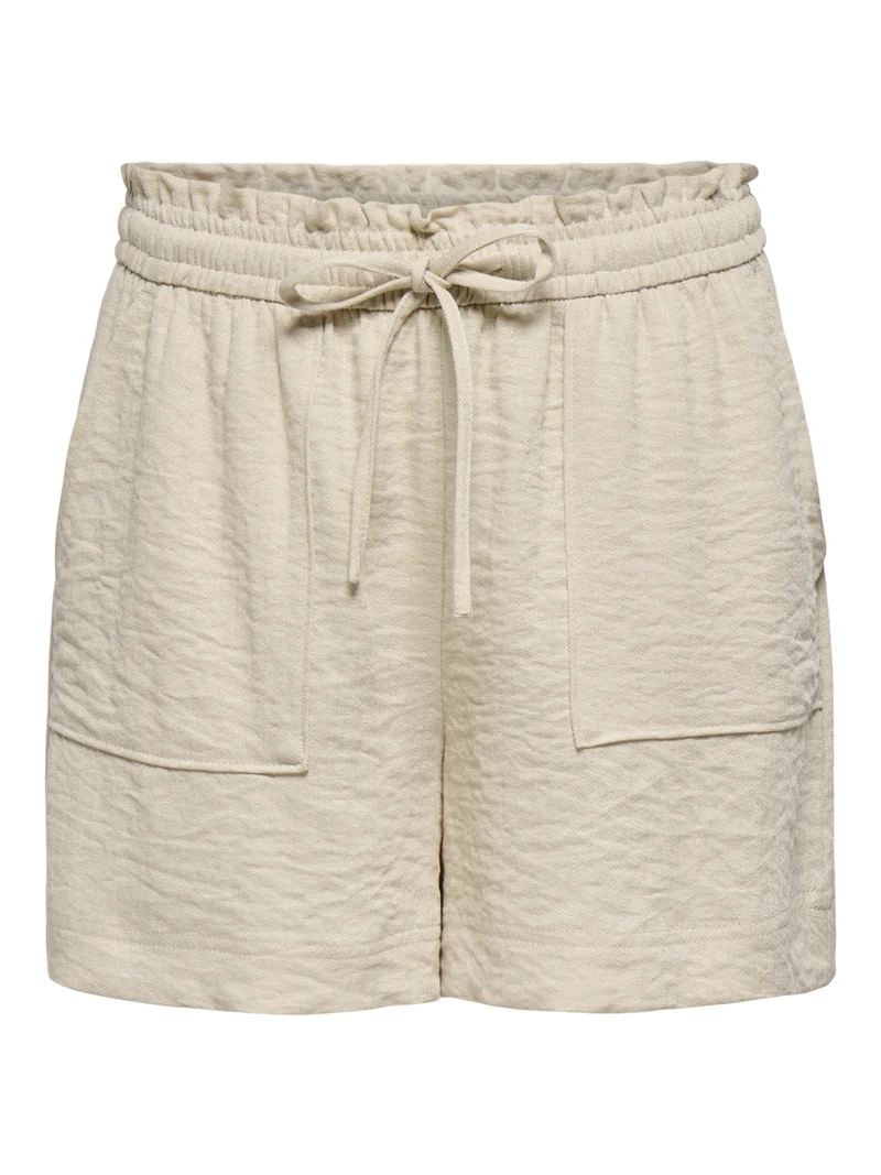 JDYMILLE MW SHORTS WVN NOOS, Sandshell