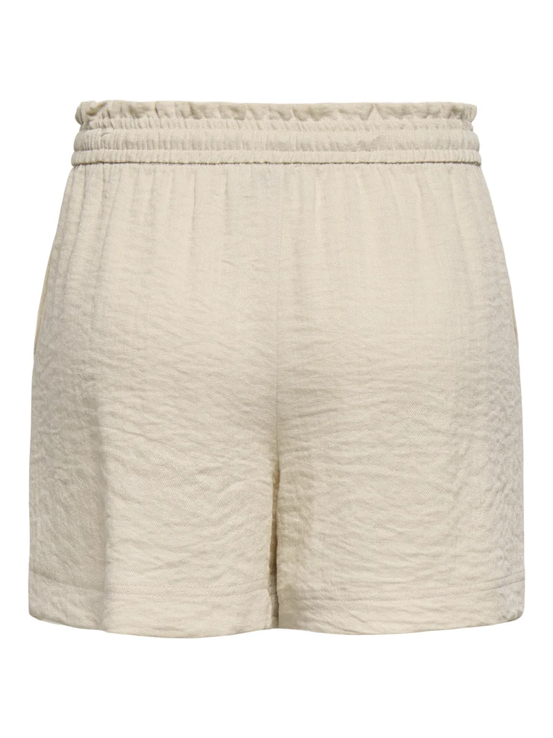JDYMILLE MW SHORTS WVN NOOS, Sandshell