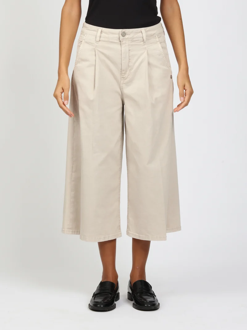 94WANDA CULOTTE, pale oak