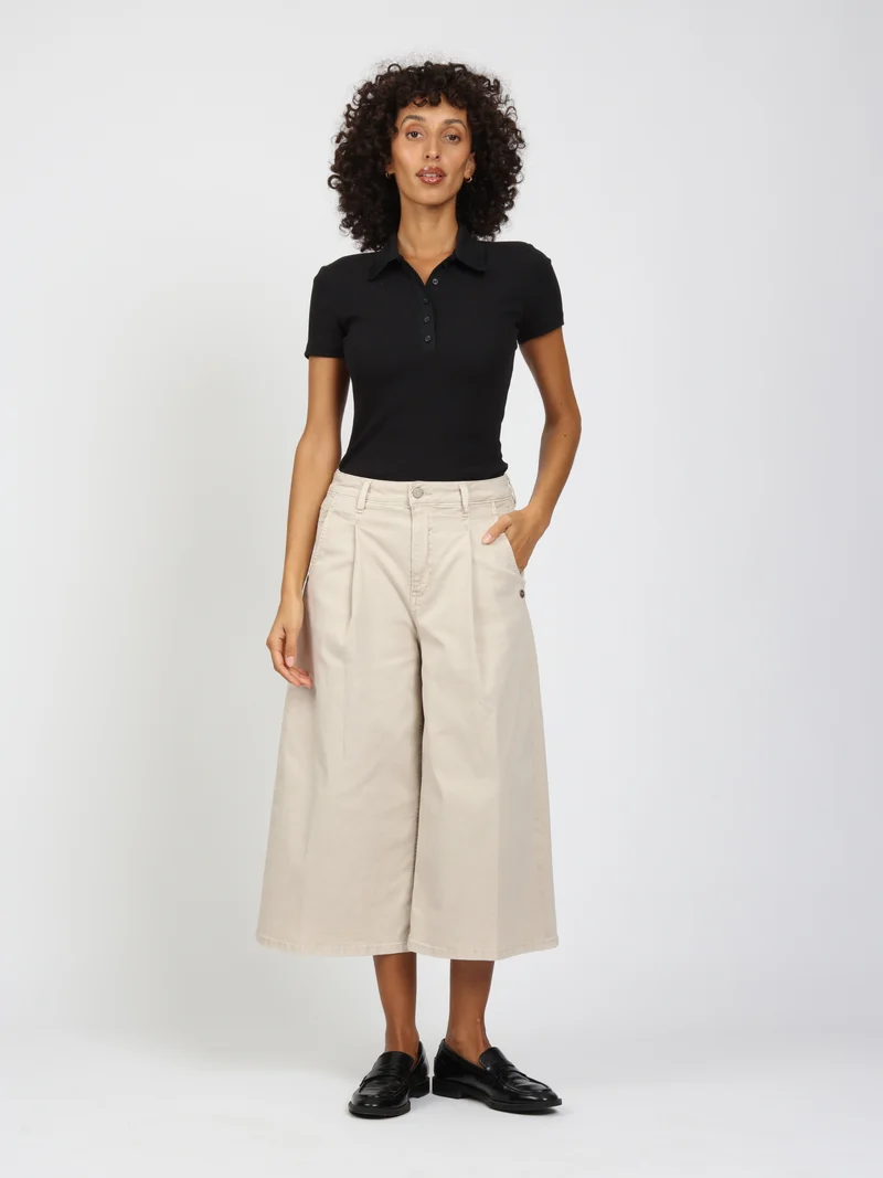 94WANDA CULOTTE, pale oak