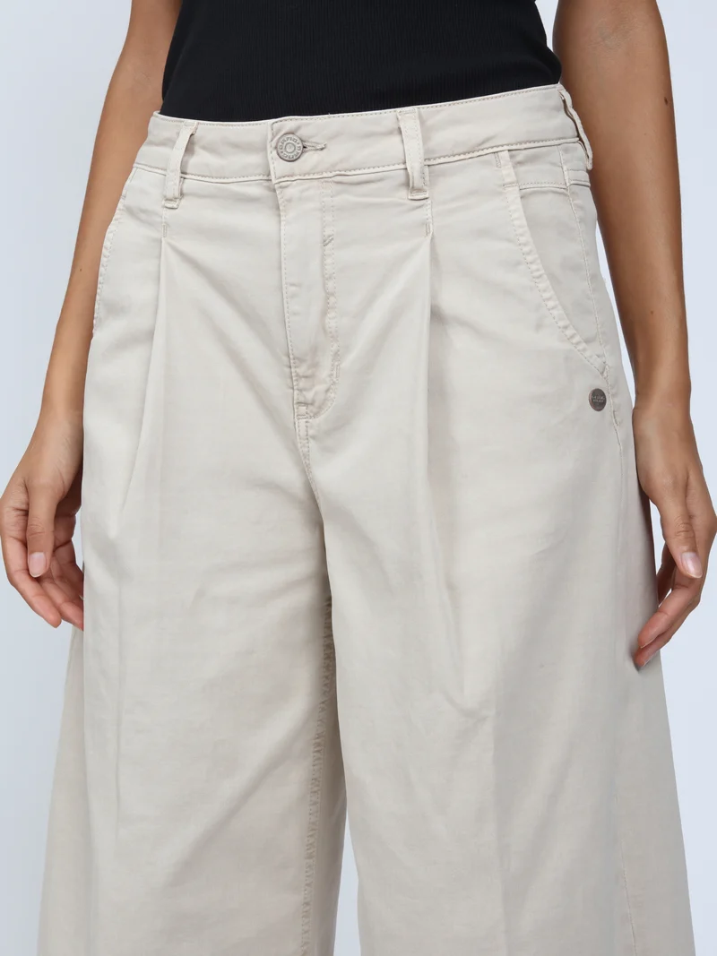 94WANDA CULOTTE, pale oak