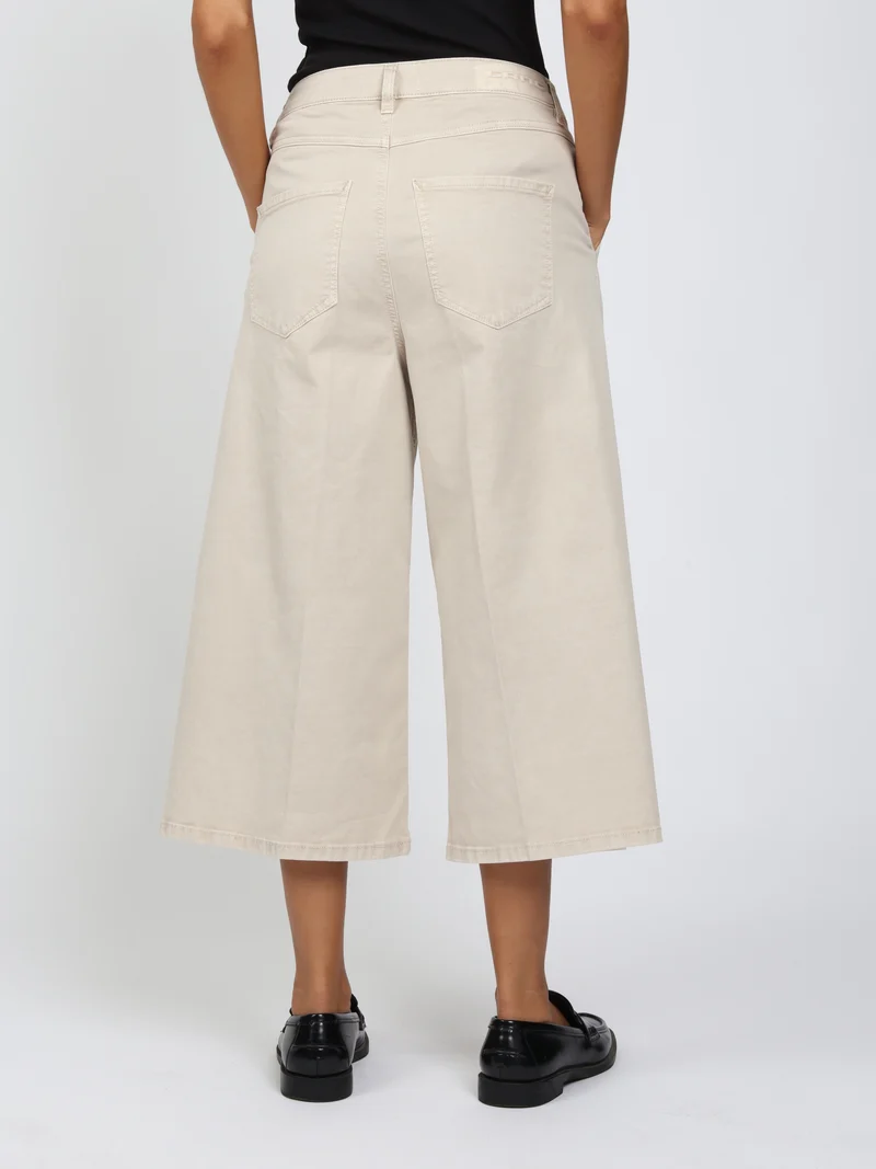 94WANDA CULOTTE, pale oak