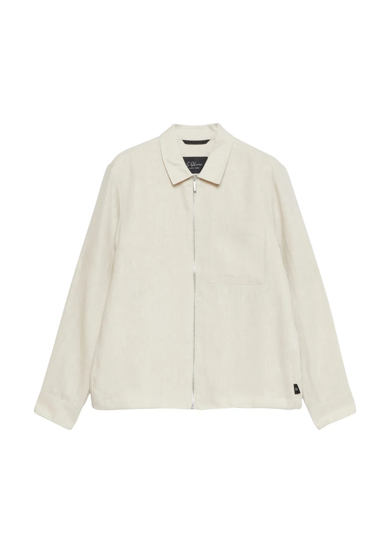 Indoor-Jacke, GREY/BLACK