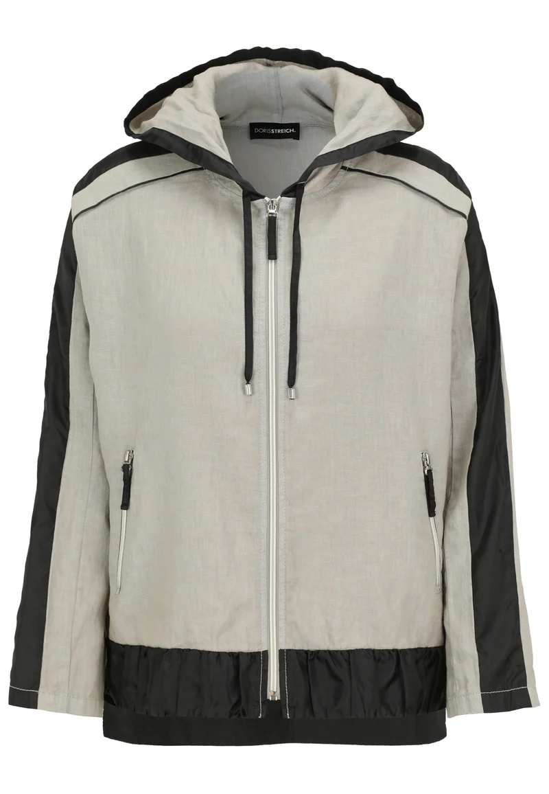 Jacke gewebt, Seagrass