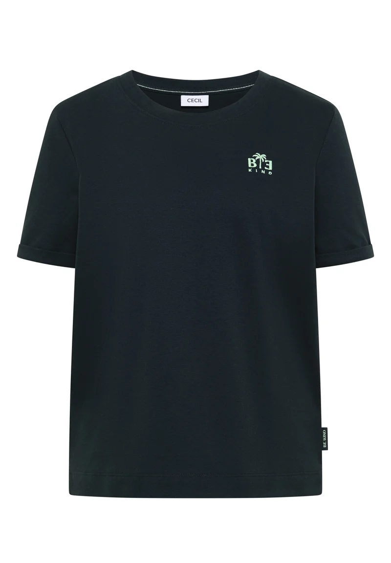 Be Kind FP T-Shirt, palm breeze green