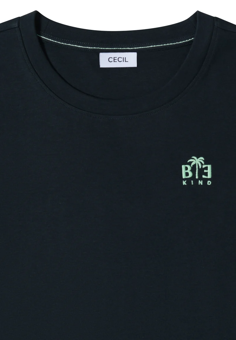 Be Kind FP T-Shirt, palm breeze green