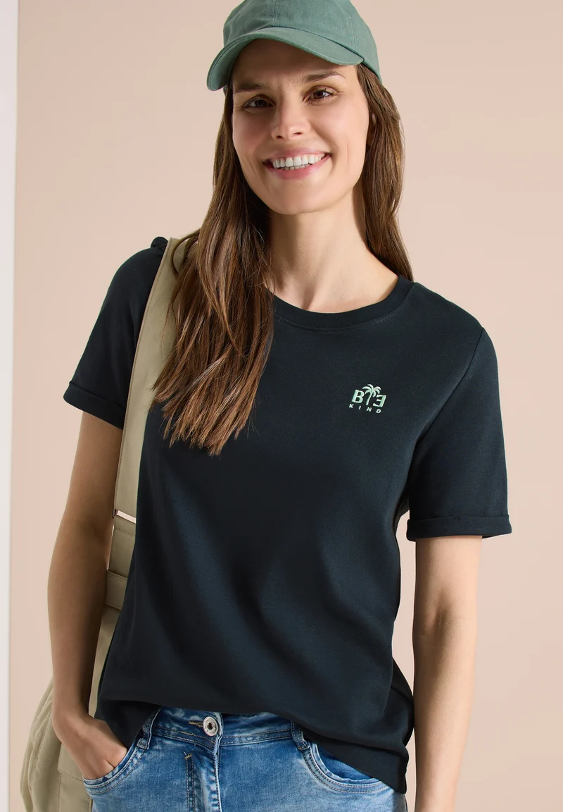 Be Kind FP T-Shirt, palm breeze green