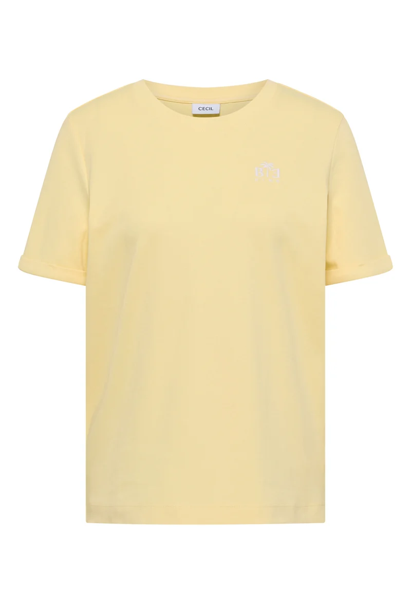 Be Kind FP T-Shirt, buttermilk yellow