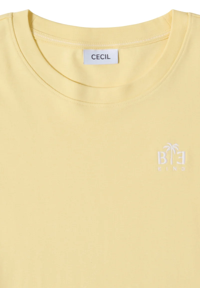 Be Kind FP T-Shirt, buttermilk yellow