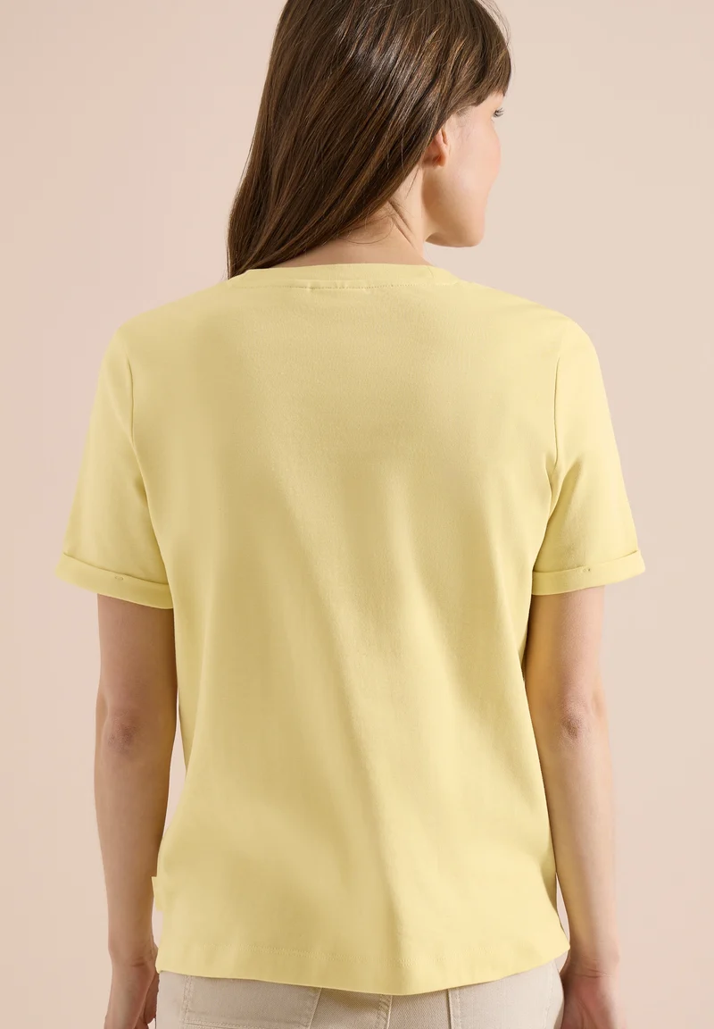 Be Kind FP T-Shirt, buttermilk yellow