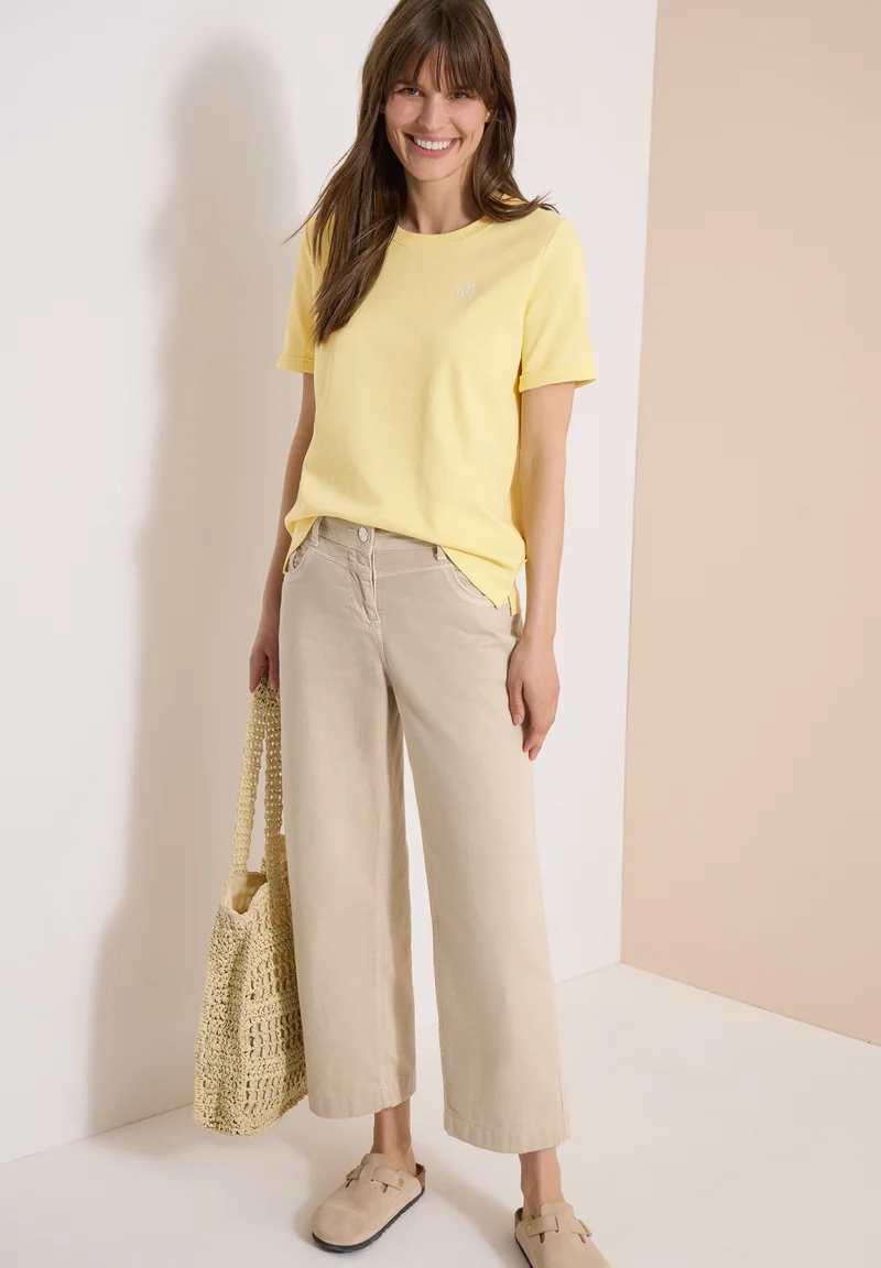 Be Kind FP T-Shirt, buttermilk yellow