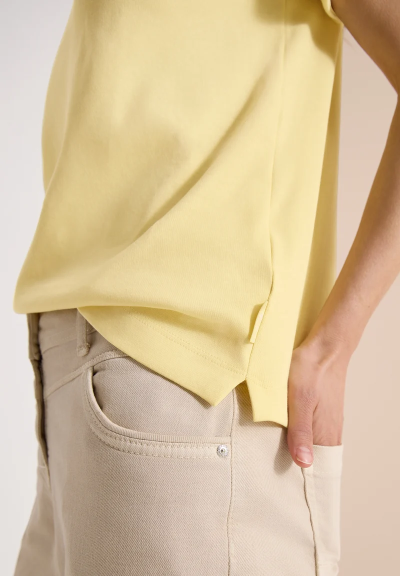 Be Kind FP T-Shirt, buttermilk yellow