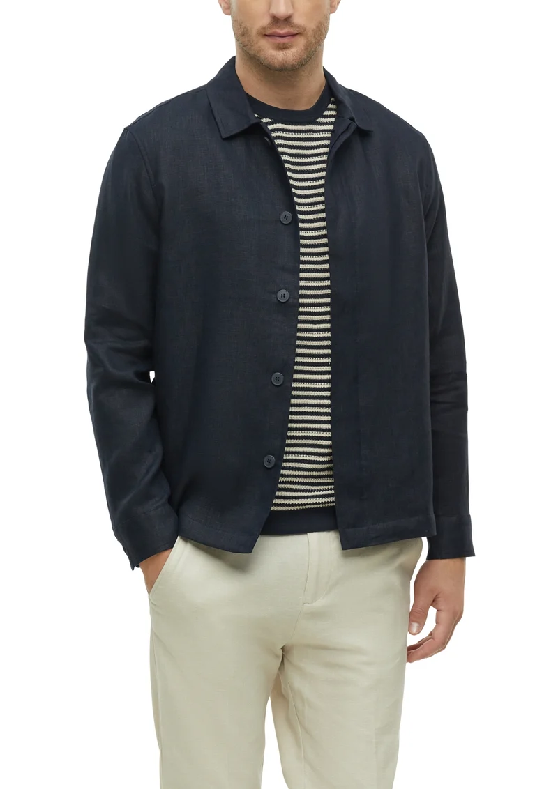 Indoor-Jacke, BLUE