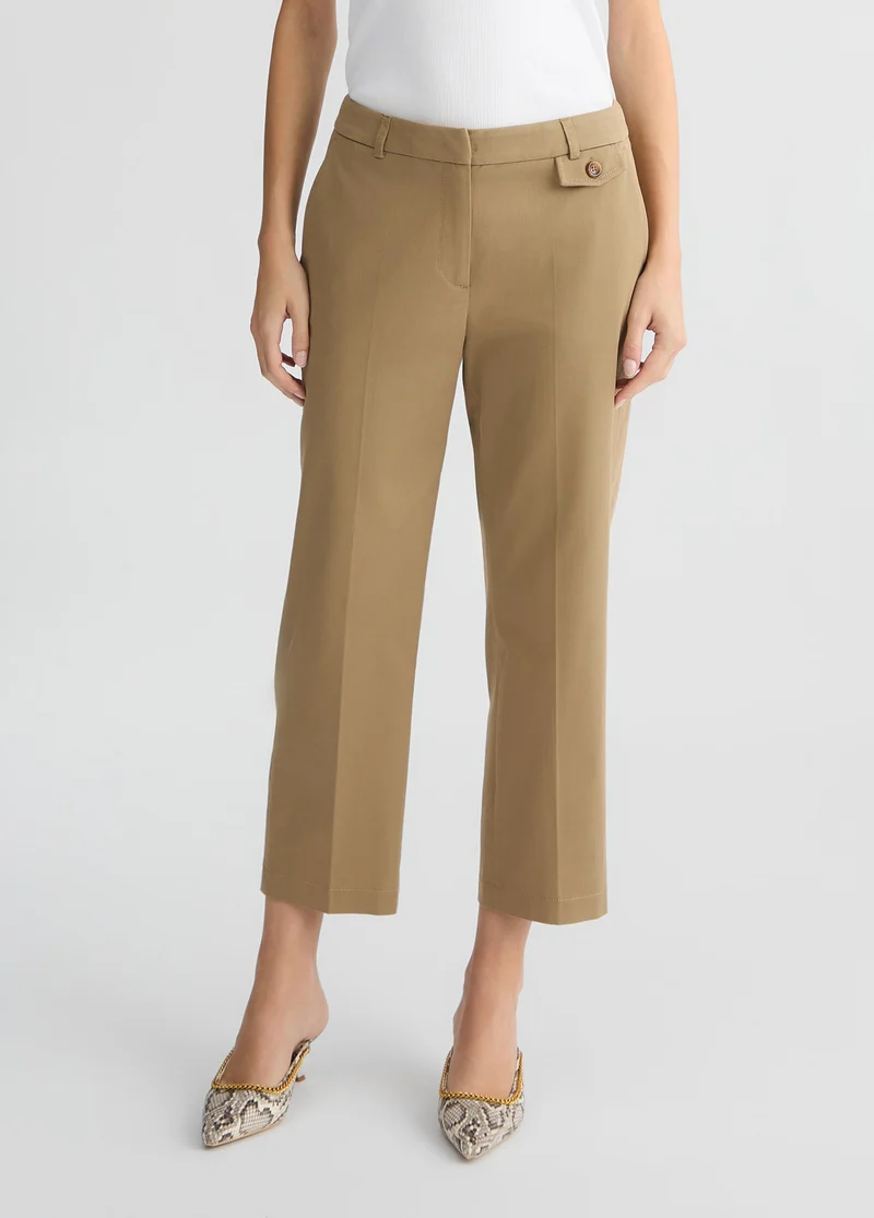 Beige Chinos
