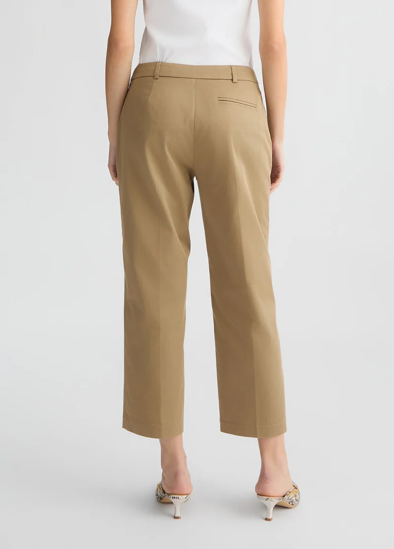 Beige Chinos