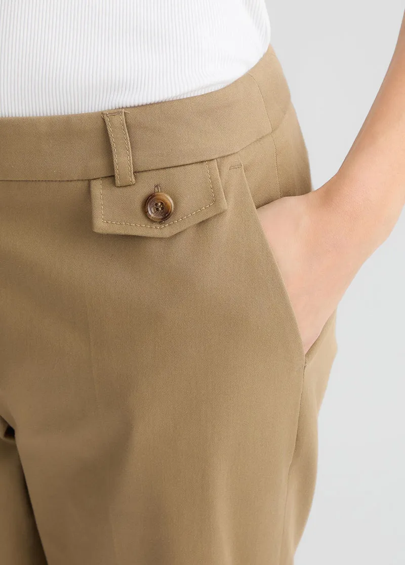 Beige Chinos