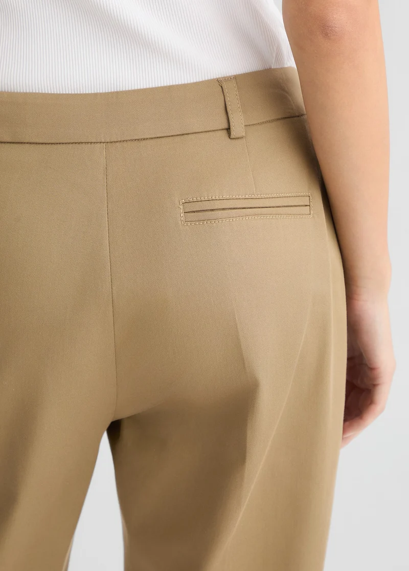 Beige Chinos