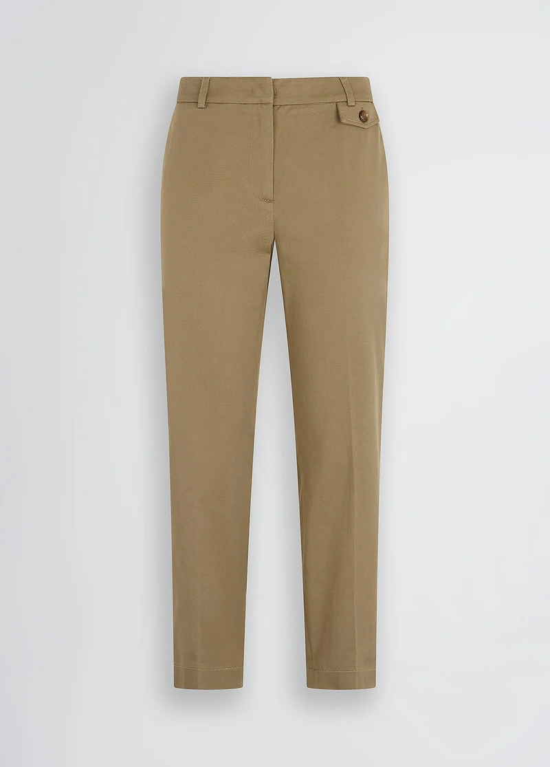 Beige Chinos