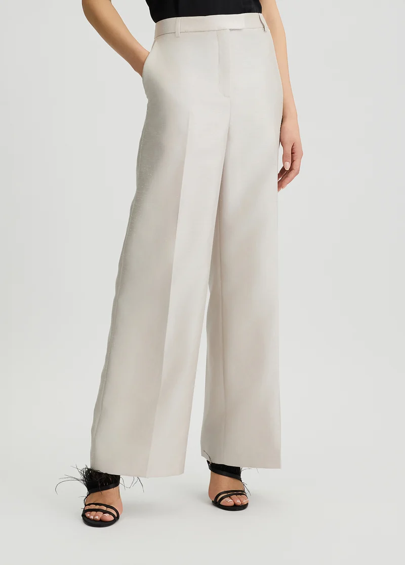 Shantung Trousers