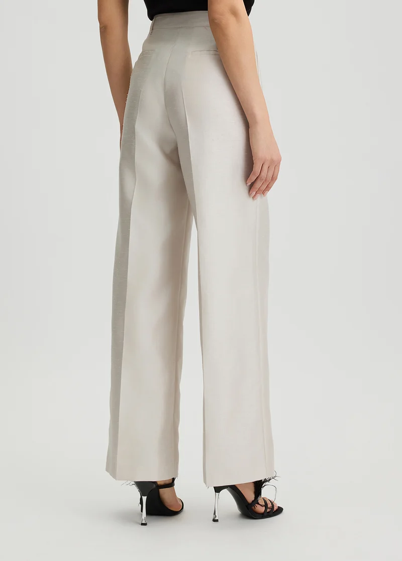Shantung Trousers