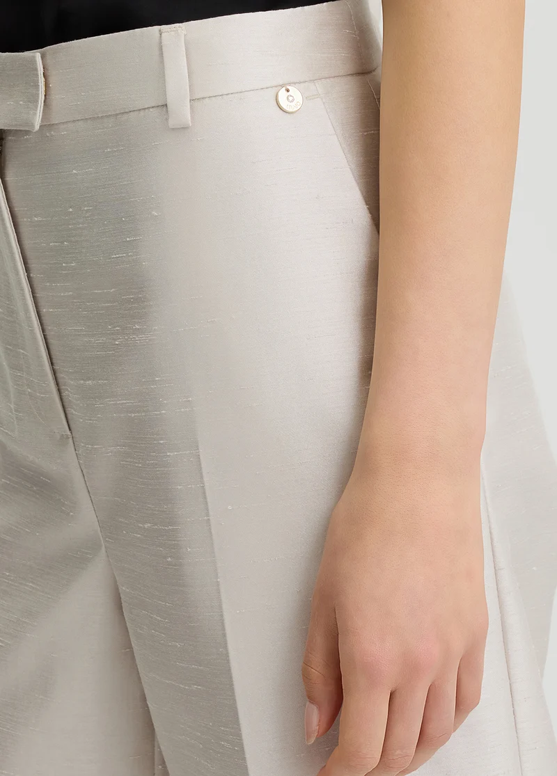 Shantung Trousers