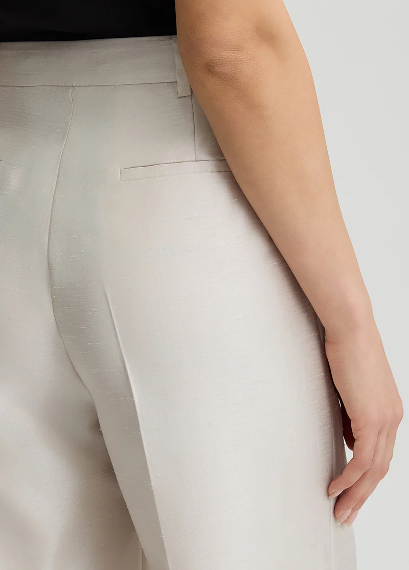 Shantung Trousers