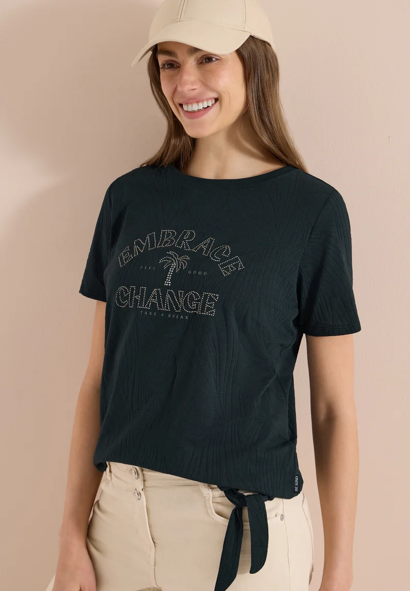 TOS Embrace Change Burnout FP, palm breeze green