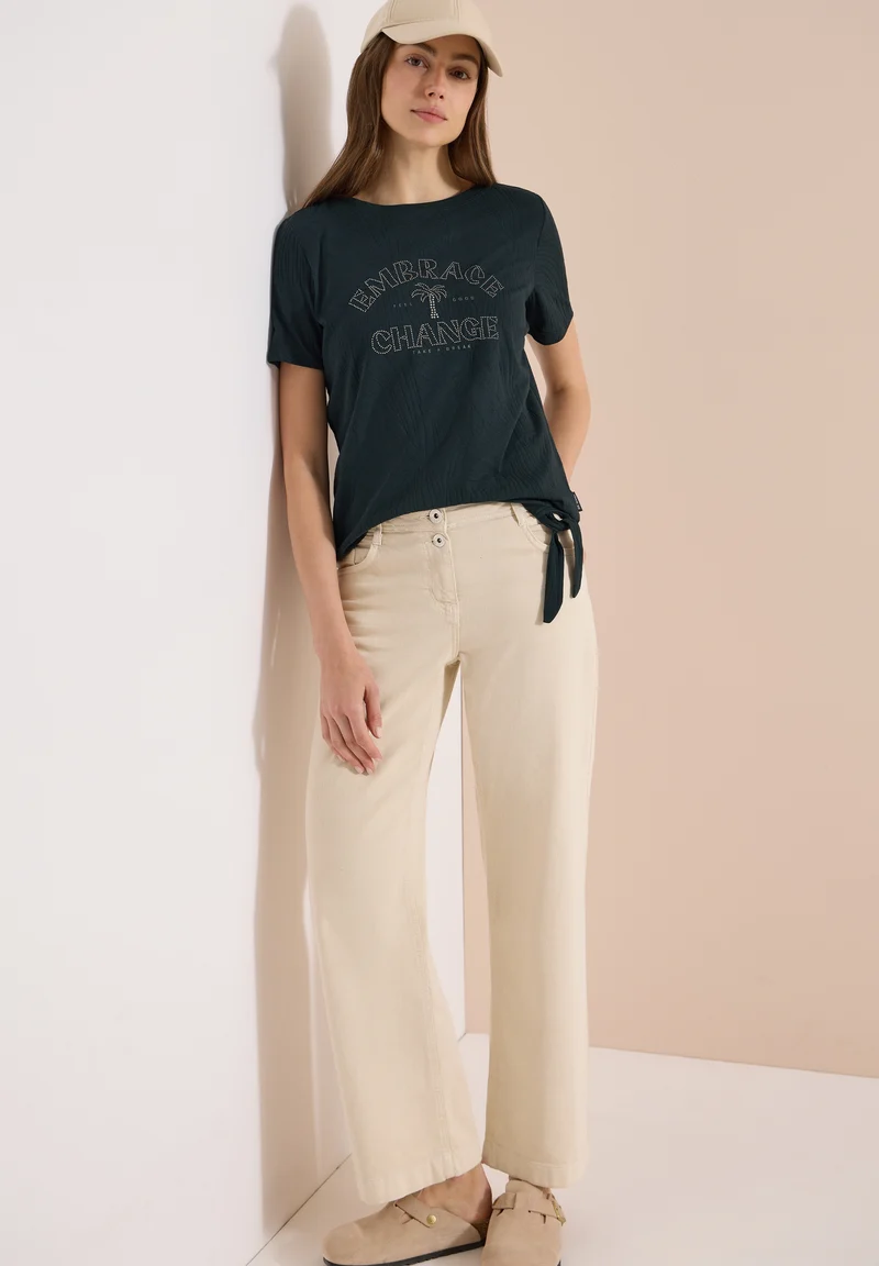 TOS Embrace Change Burnout FP, palm breeze green