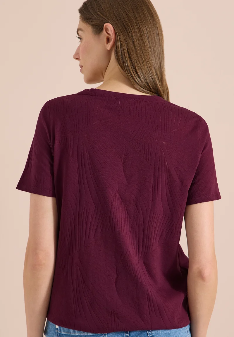 TOS Embrace Change Burnout FP, sweet grape red