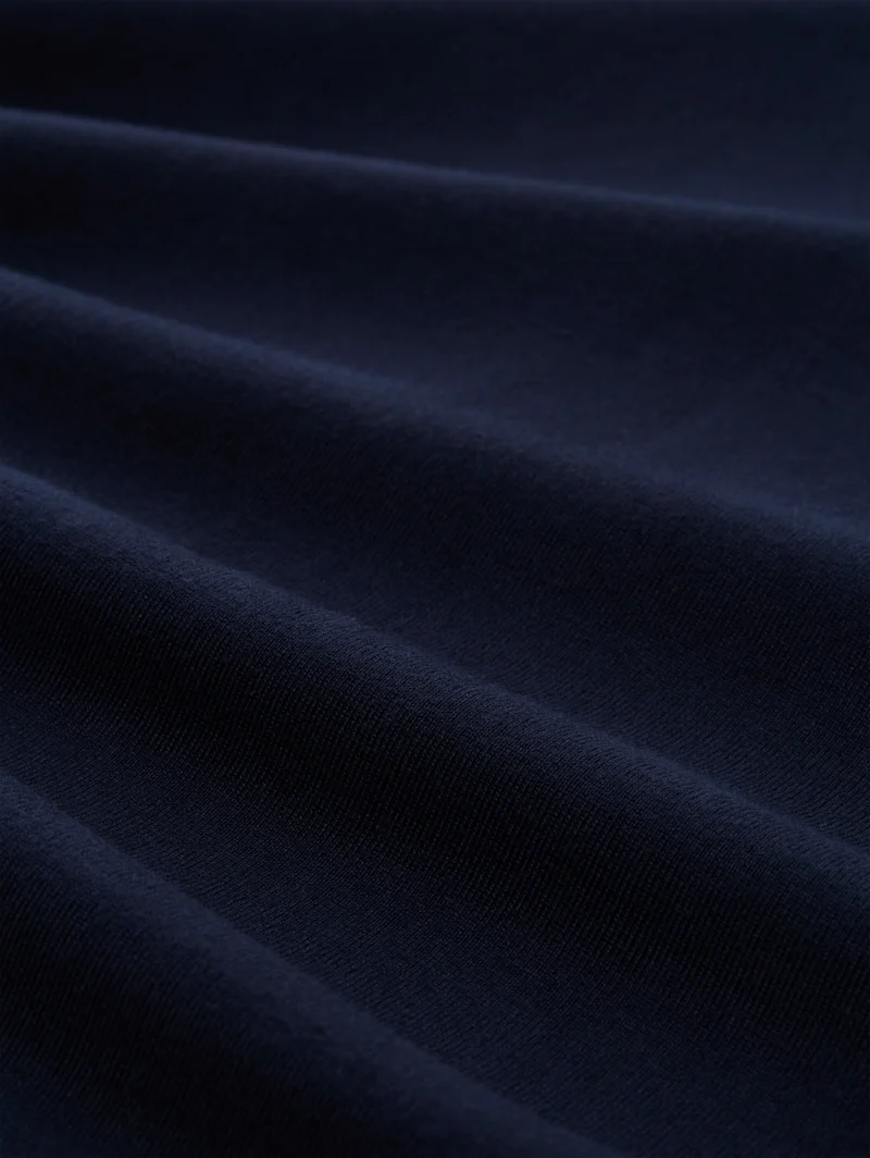 soft knit polo, sky captain blue