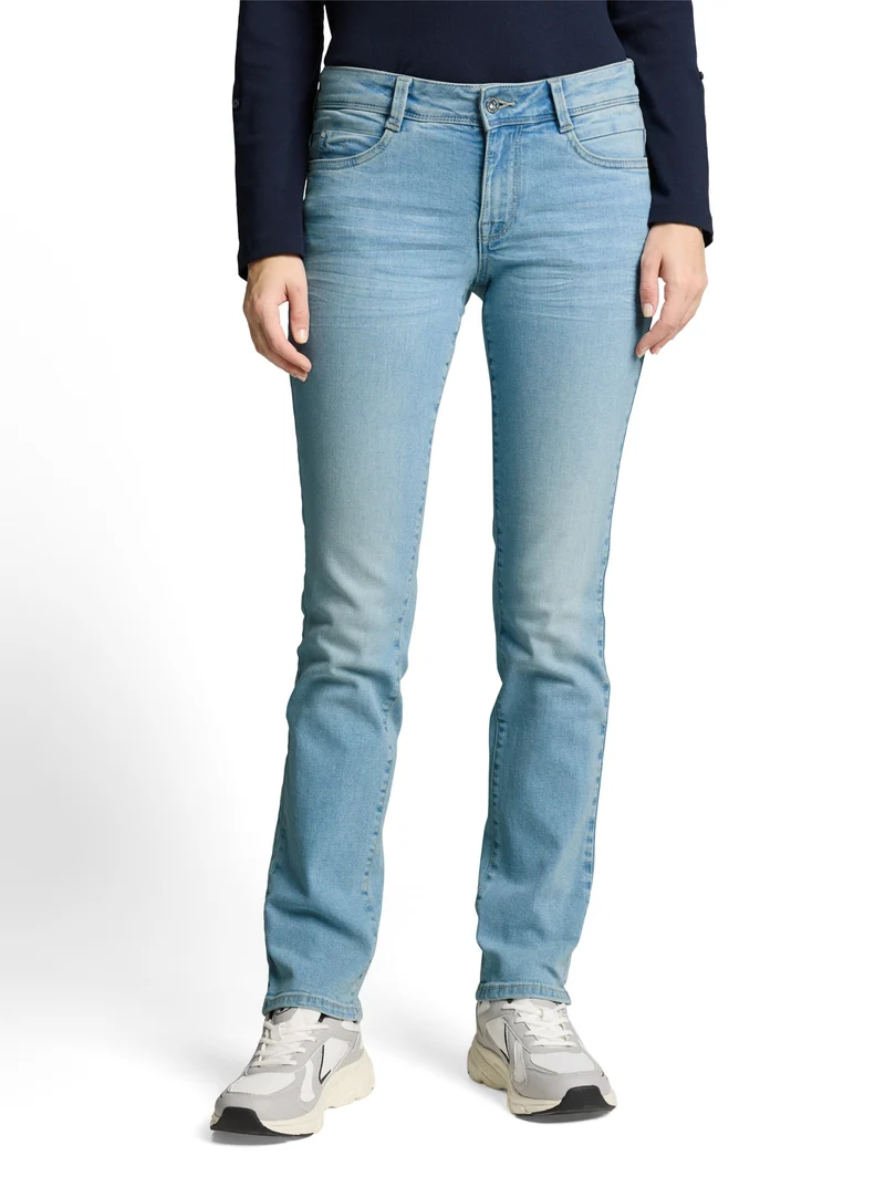 TTLiva Straight, Light Stone Blue Denim