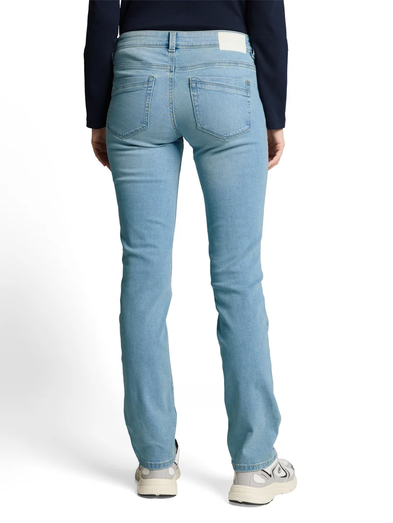 TTLiva Straight, Light Stone Blue Denim