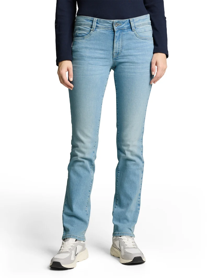 TTLiva Straight, Light Stone Blue Denim