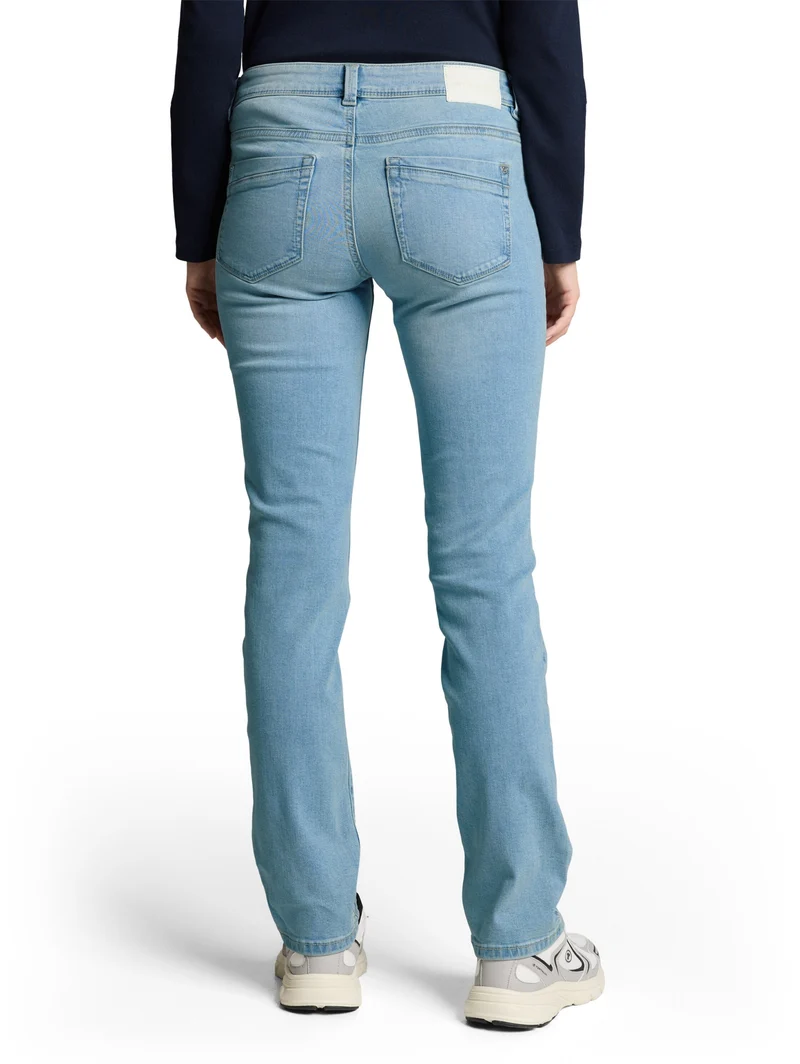 TTLiva Straight, Light Stone Blue Denim