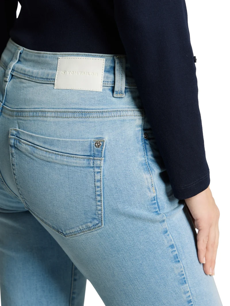TTLiva Straight, Light Stone Blue Denim