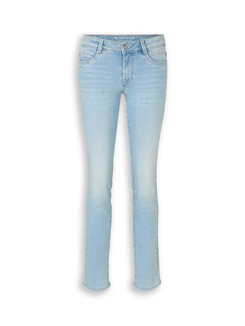 TTLiva Straight, Light Stone Blue Denim