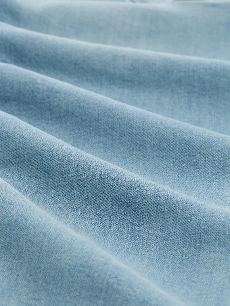 TTLiva Straight, Light Stone Blue Denim