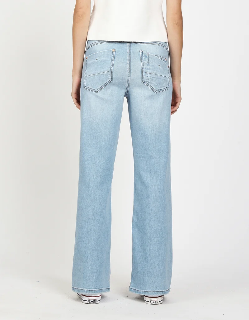 94AMELIE WIDE, chilled blue