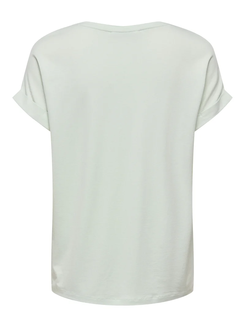 ONLMOSTER S/S O-NECK TOP NOOS JRS, Green Lily