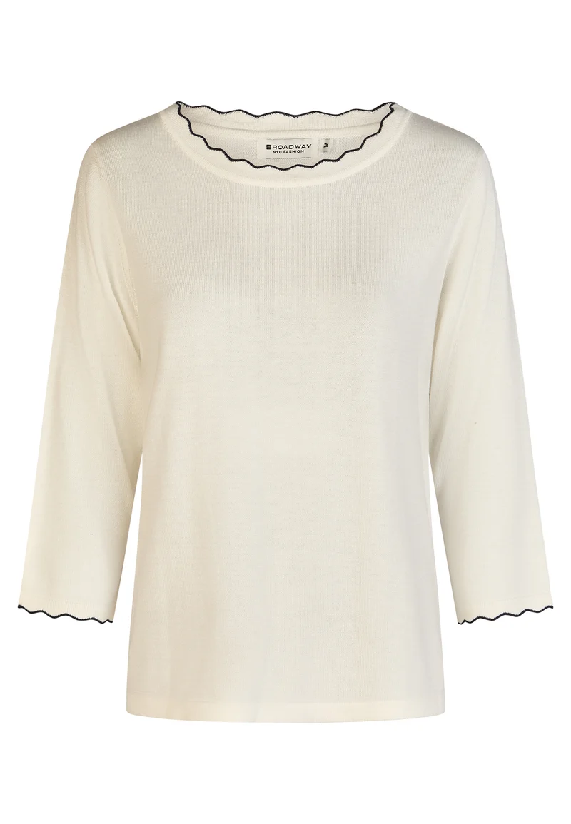 SWEATER, SOFT WHITE
