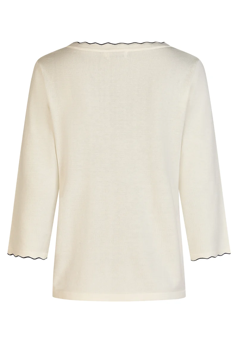 SWEATER, SOFT WHITE