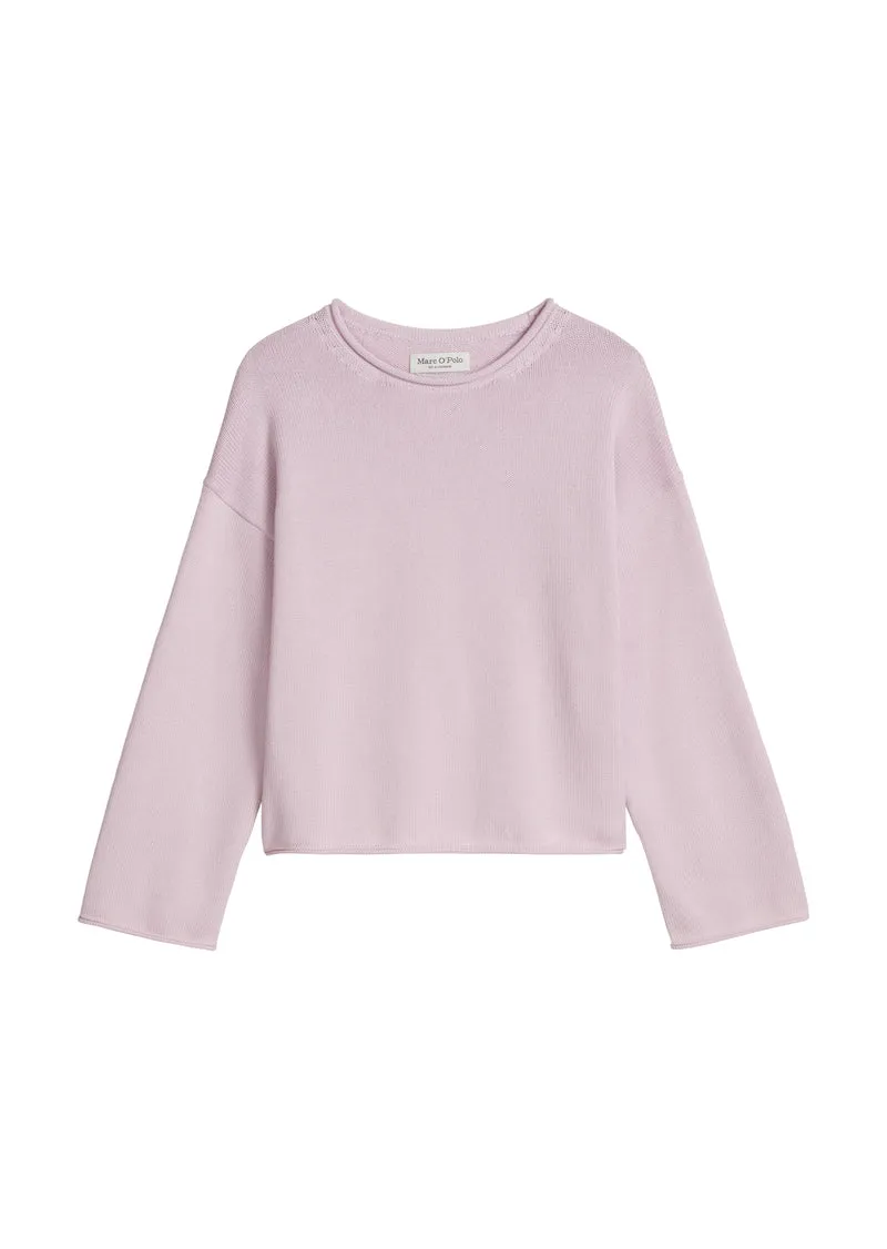 Knit Pullovers Longsleeve, Dried Rose