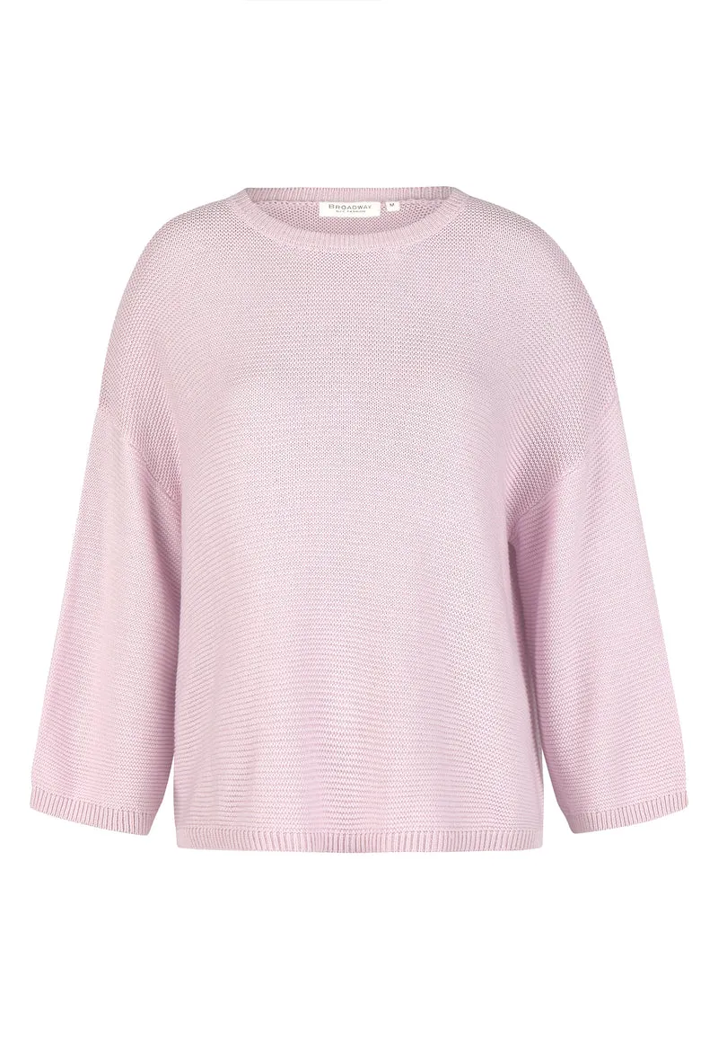 SWEATER, COOL BLUSH
