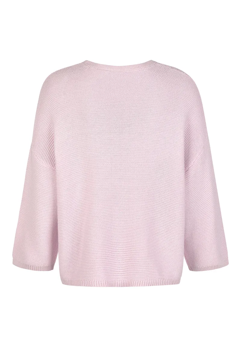 SWEATER, COOL BLUSH
