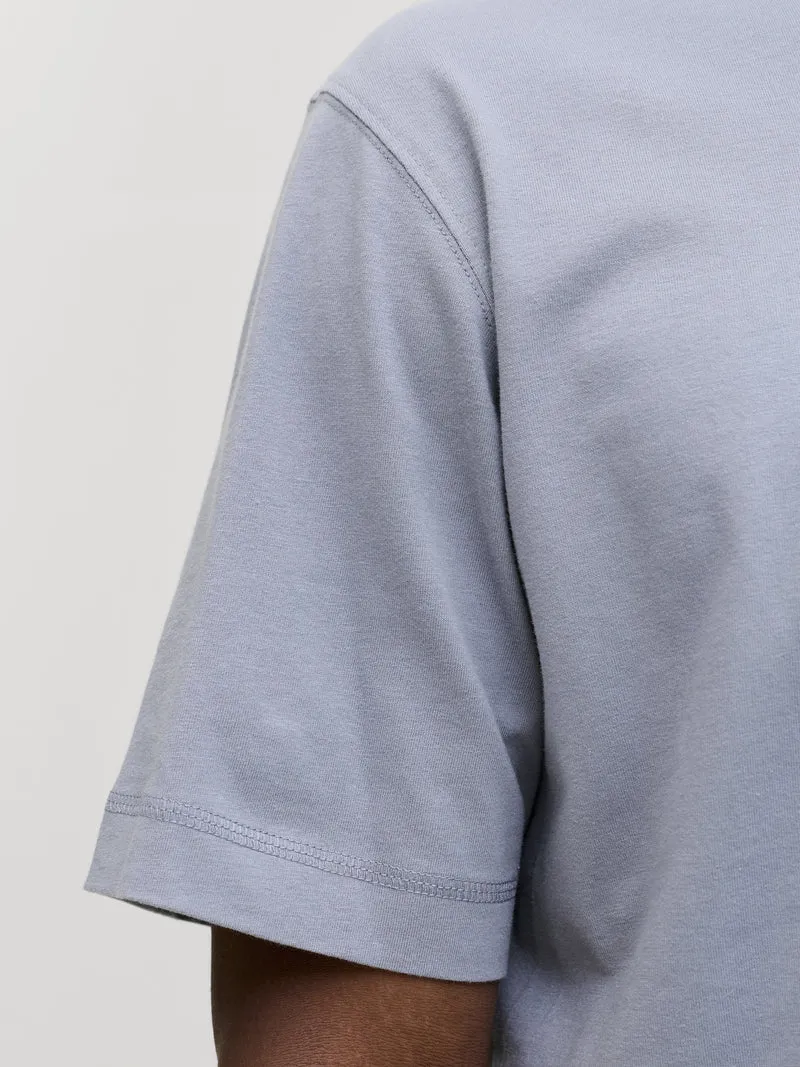 JORNORREBRO EMB TEE SS CREW NECK NO, Tradewinds